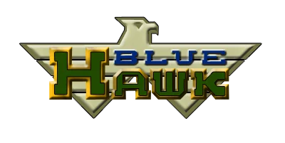 Blue Hawk logo