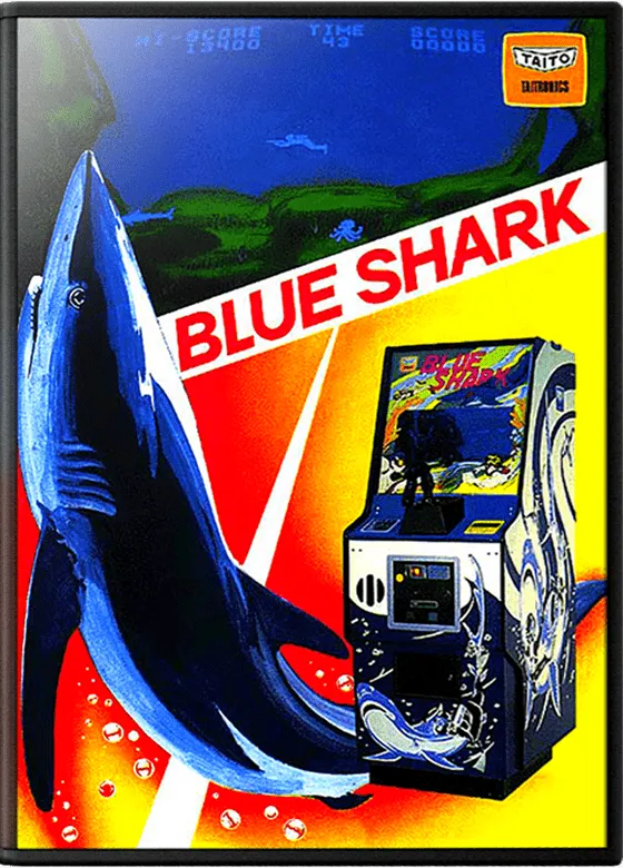 Blue Shark box art