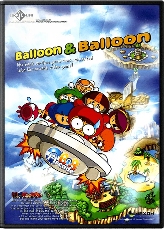BnB Arcade box art