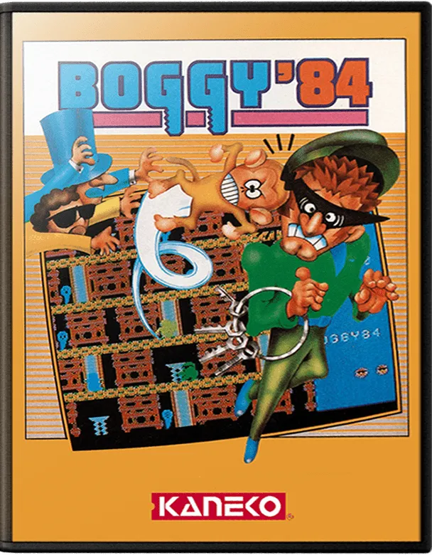 Boggy '84 box art