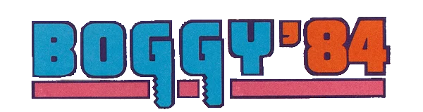 Boggy '84 logo