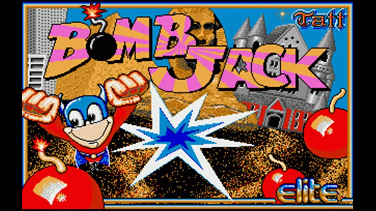 Backdrop artwork for Bomb Kick