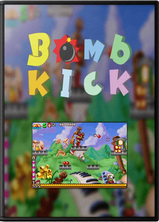 Bomb Kick box art