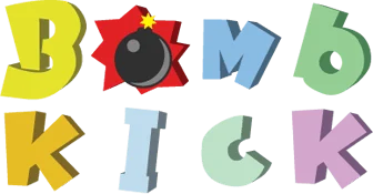 Bomb Kick logo