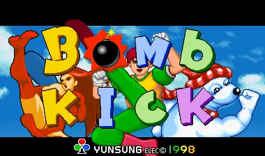 Bomb Kick screenshot