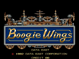 Boogie Wings screenshot