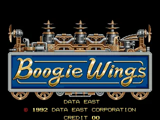 Boogie Wings screenshot