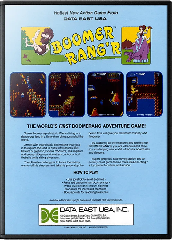 Boomer Rang'r / Genesis box art