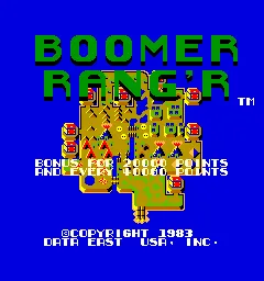 Boomer Rang'r / Genesis screenshot