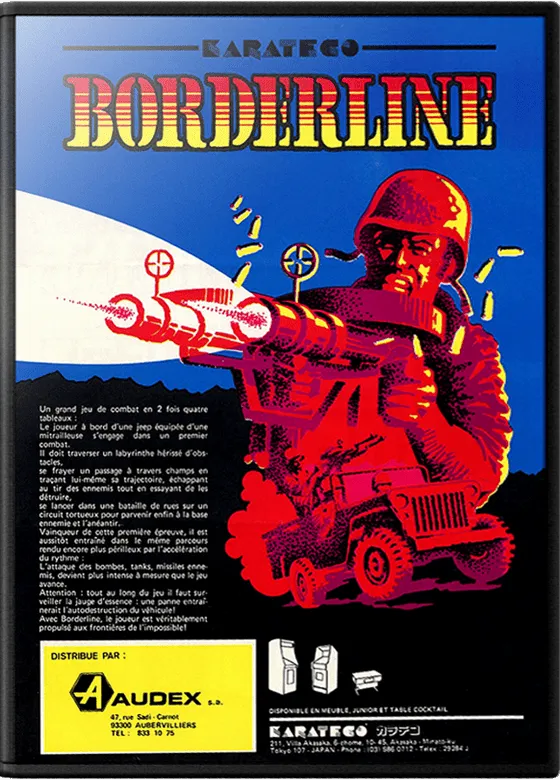 Borderline cover art for Arcade