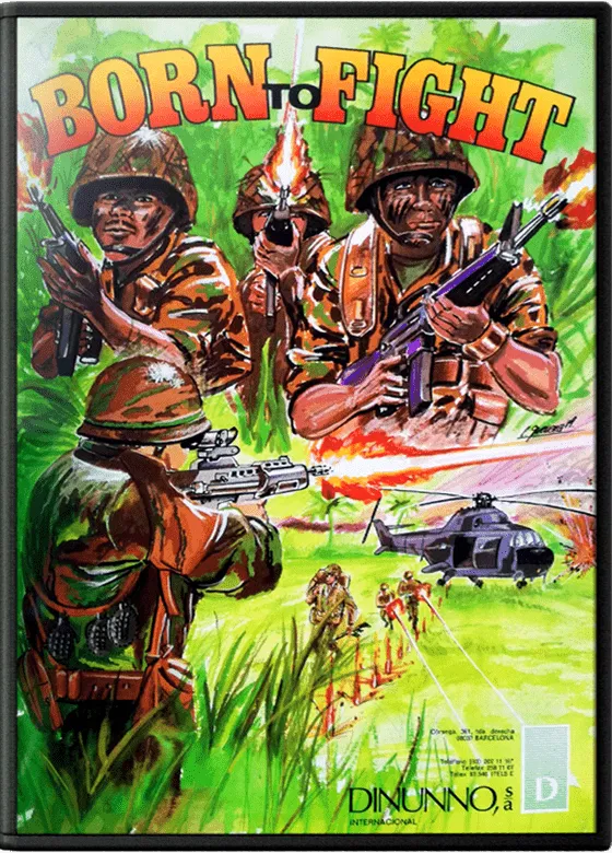 Born To Fight box art