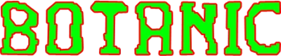 Botanic logo