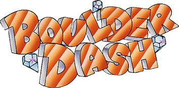 Boulder Dash / Boulder Dash Part 2 logo