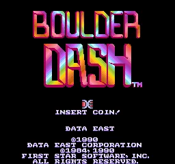 Boulder Dash / Boulder Dash Part 2 screenshot