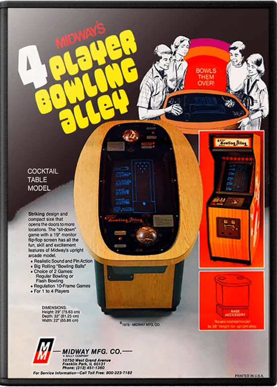 Bowling Alley box art