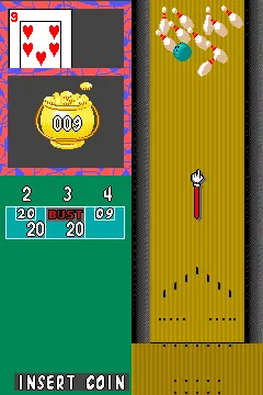 Backdrop artwork for Bowl-O-Rama Rev 1.0