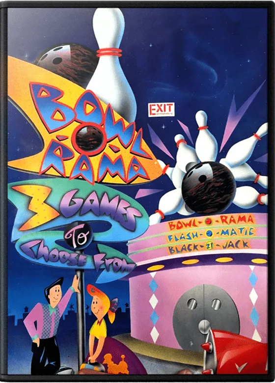 Bowl-O-Rama Rev 1.0 box art