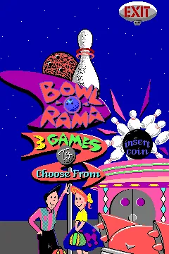 Bowl-O-Rama Rev 1.0 screenshot