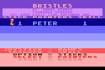 Bristles screenshot
