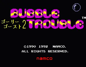 Backdrop artwork for Bubble Trouble: Golly! Ghost! 2