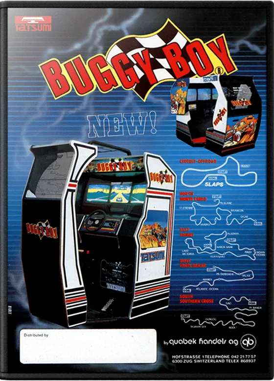 Buggy Boy/Speed Buggy box art