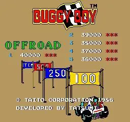 Buggy Boy/Speed Buggy screenshot