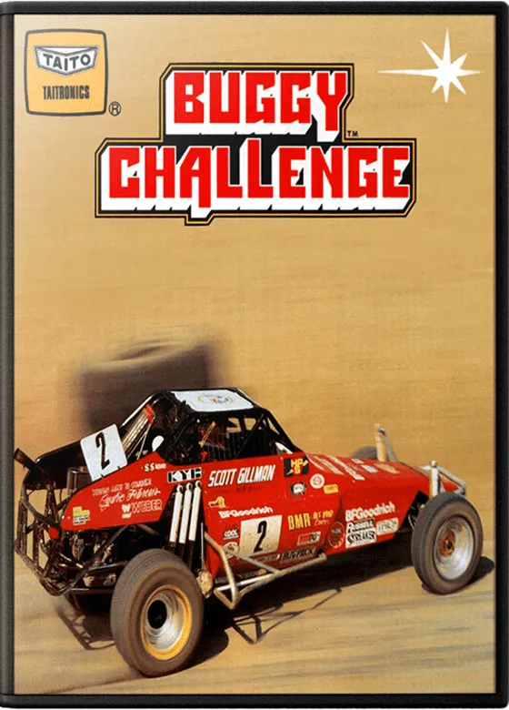 Buggy Challenge box art