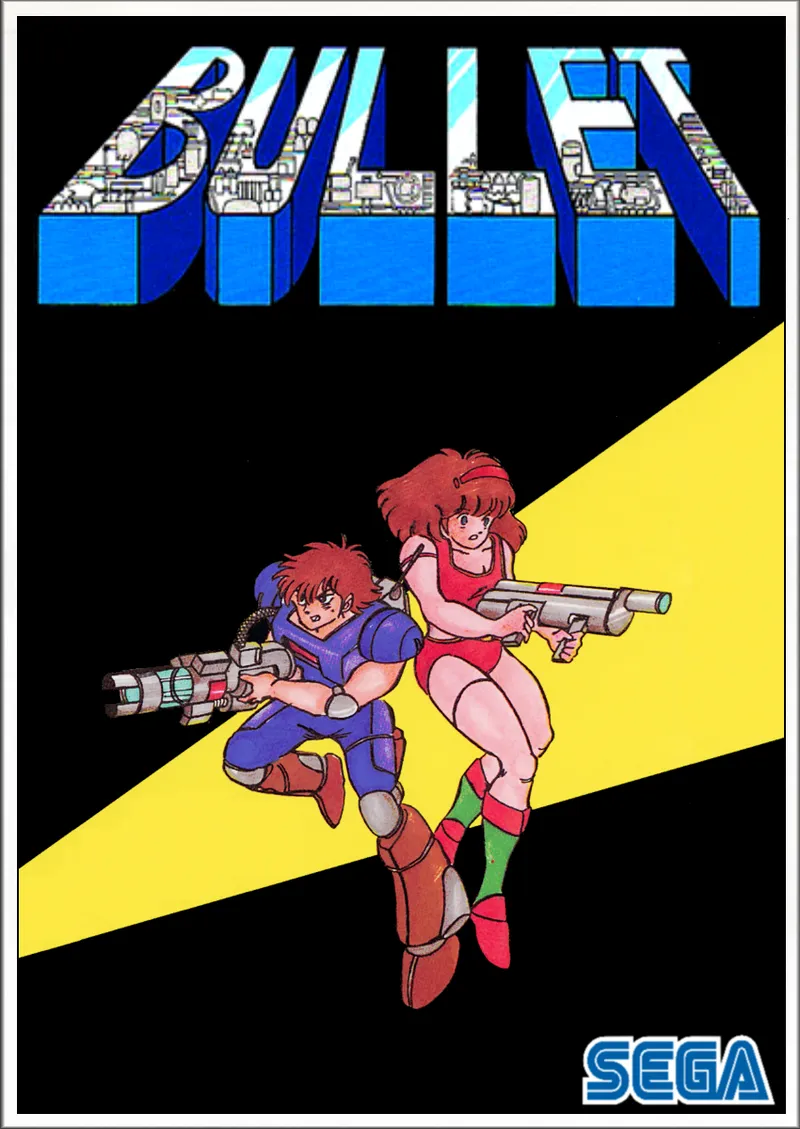 Bullet box art