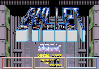 Bullet screenshot