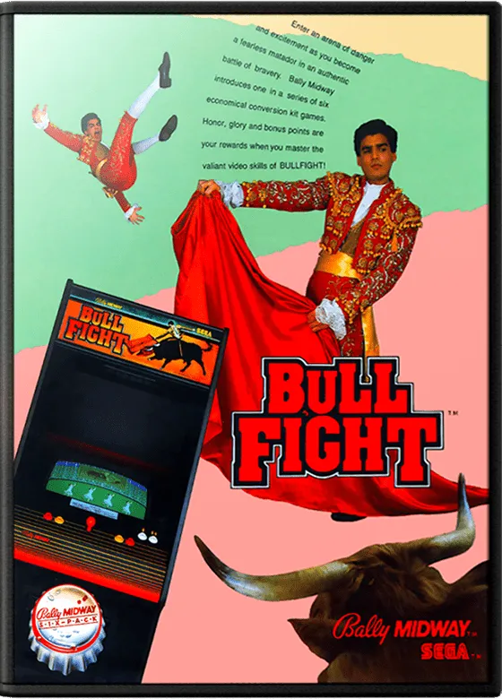 Bullfight box art