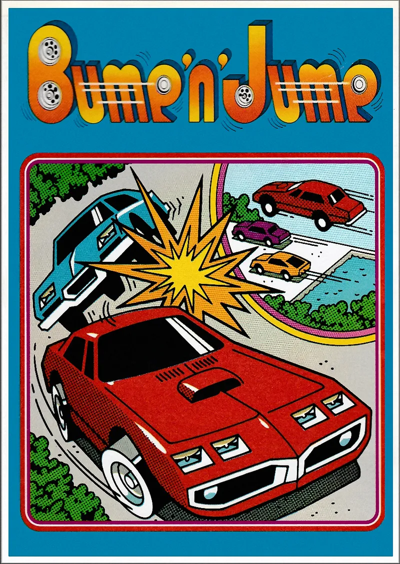 Backdrop artwork for Burnin' Rubber
