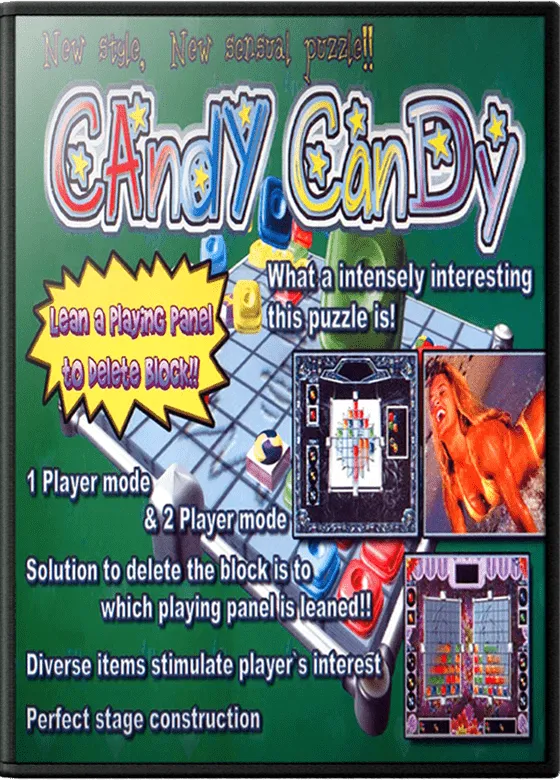 Candy Candy box art