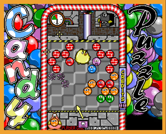 Backdrop artwork for Candy Puzzle