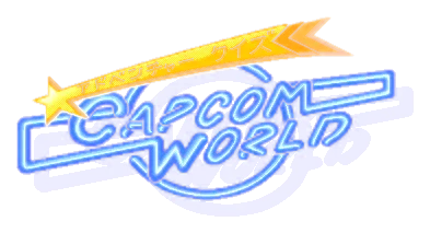 Capcom World logo