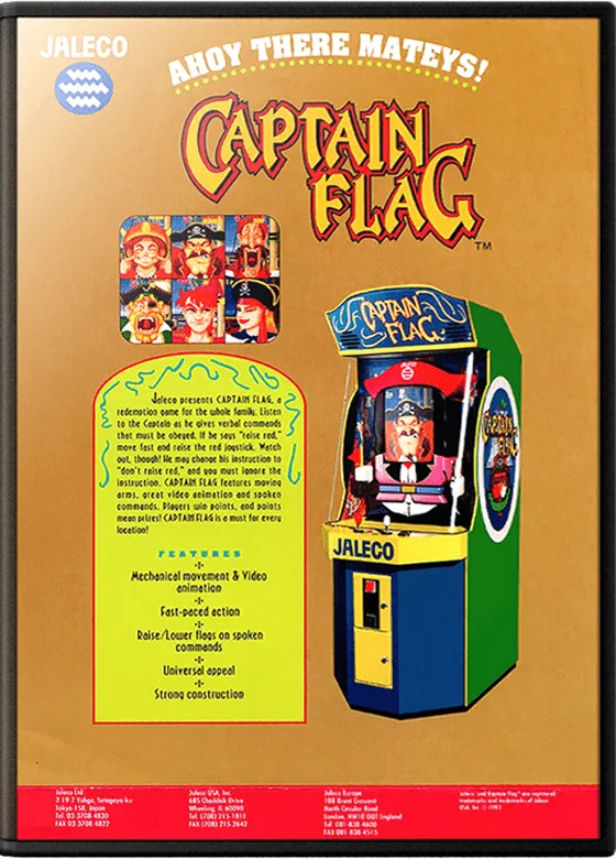 Captain Flag box art