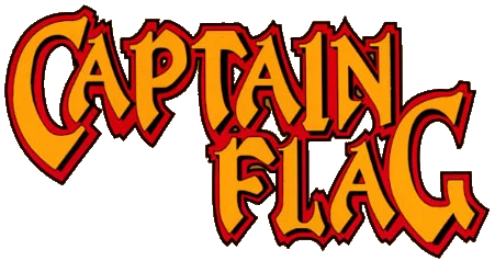 Captain Flag logo