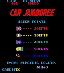 Car Jamboree screenshot