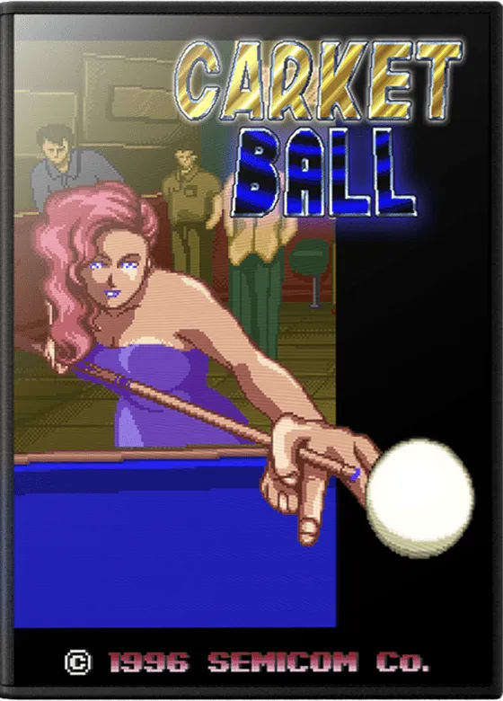 Carket Ball box art