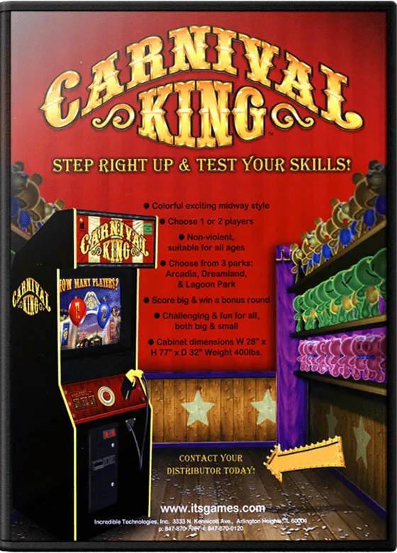Carnival King box art