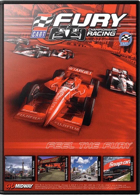 CART Fury Championship Racing box art