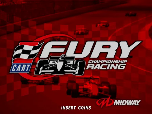 Backdrop artwork for CART Fury Championship Racing