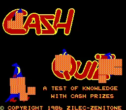 Cash Quiz screenshot
