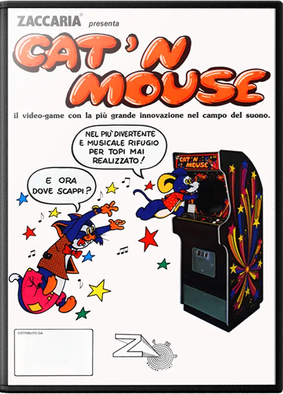 Cat and Mouse box art