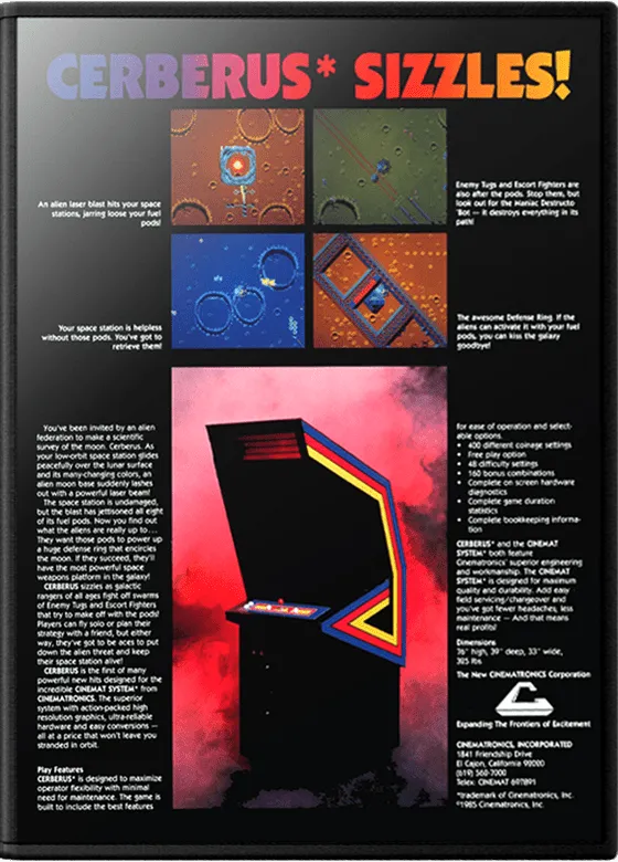 Cerberus box art