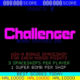 Challenger screenshot