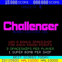 Challenger screenshot