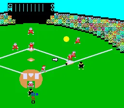 Backdrop artwork for Champion Base Ball Part-2