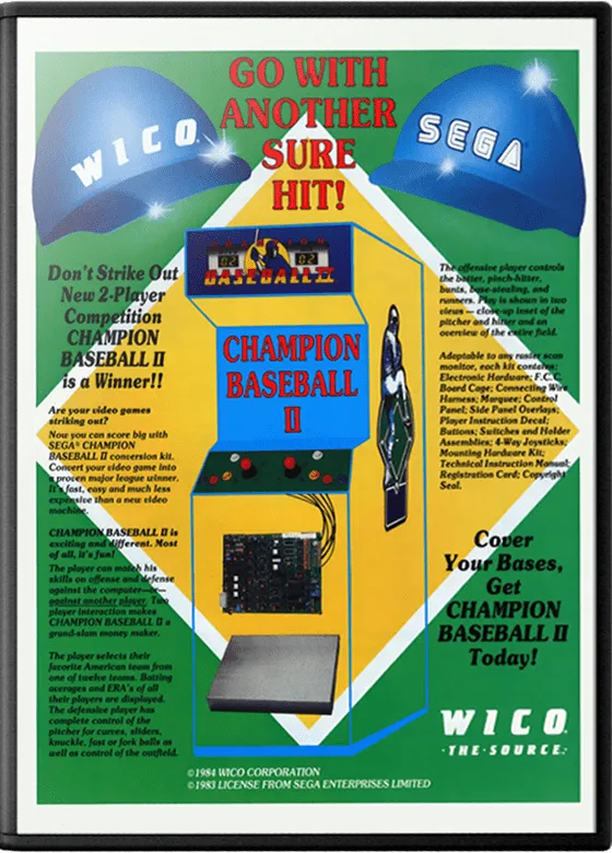 Champion Base Ball Part-2 box art