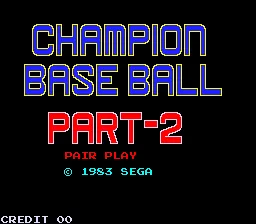 Champion Base Ball Part-2 screenshot
