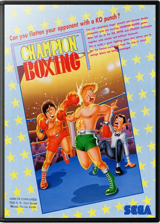 Champion Boxing box art